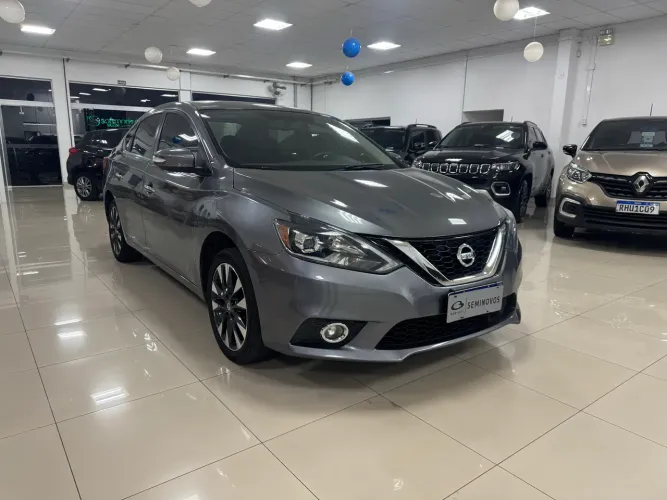 Nissan Sentra SL 2.0 Flexstart 16V Aut. 2020