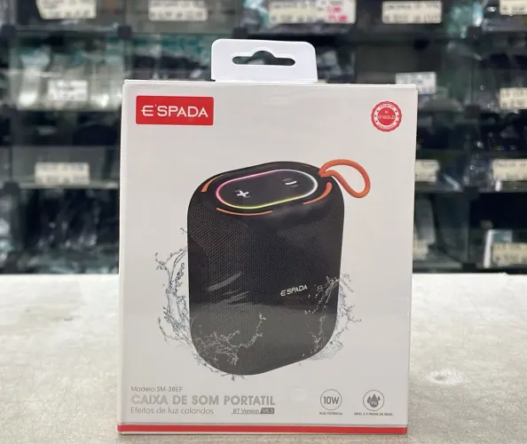 CAIXA DE SOM PORTÁTIL
