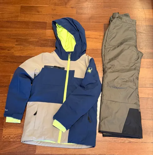 Roupa de ski SPYDER tam10