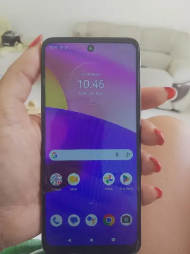 Celular moto e40