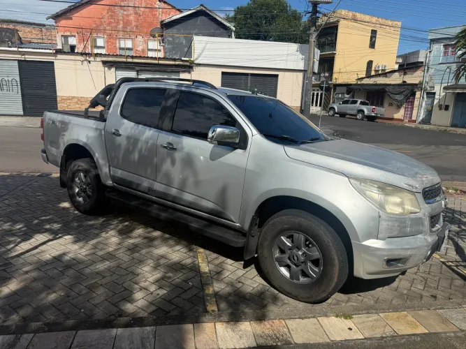 Chevrolet S10 P-up Advant. 2.4/2.4 MPFI F.power CD 2016