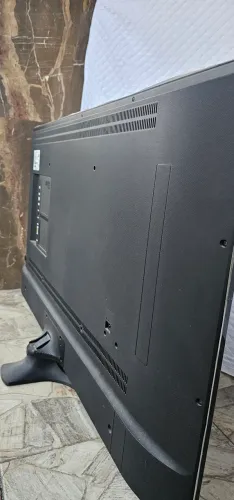 Tv sansung 55 problema na tela.