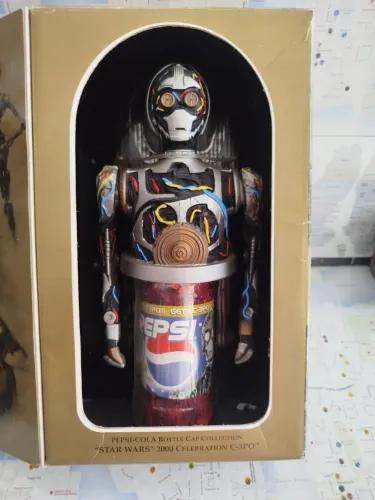 Action Figure C3PO Pepsi Celebration 2000