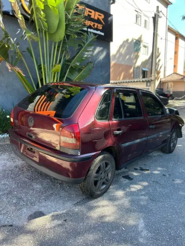 Peças VW GOL G3 Motor DOHC 1.0 Gas. - Câmbio, Rodas, Bancos, Lataria e etc.