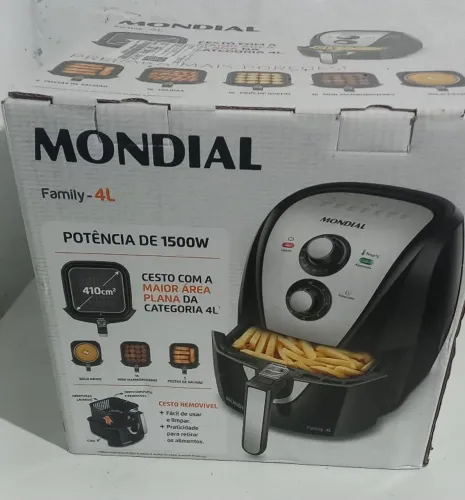 AIRFRYER NOVA NA CAIXA 4 LITROS