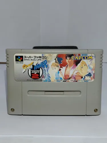 Street Fighter Zero 2 Original