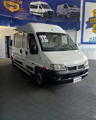 Fiat Ducato Minibus 2.3 T.alto ME Diesel 2016