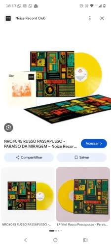 LP Russo Passapusso + Revista Noize