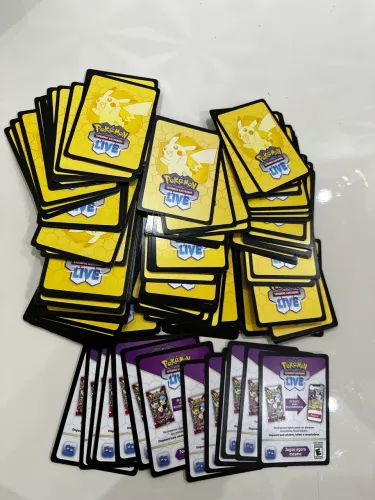 +150 códigos Pokémon TCG