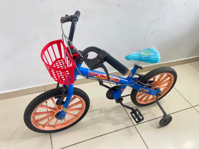 Bicicleta Infantil aro 16 - Lucas Neto