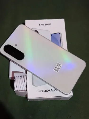 Vendo ou Troco Sansung A36 5G de 256GB e 16Ram na caixa Anapolis