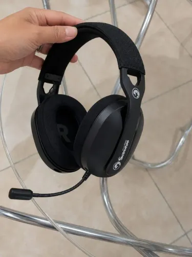 Headset Gamer Marvo sem fio