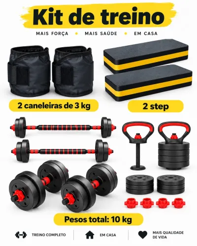Kit treino