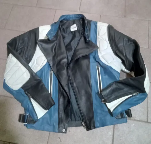 Jaqueta de couro Motociclista