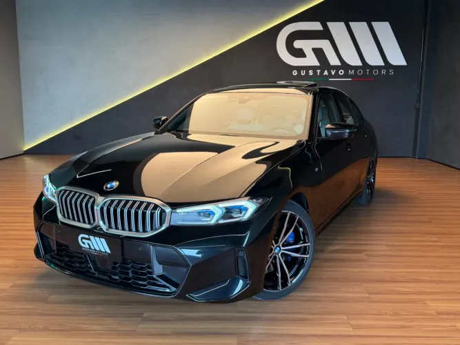 BMW 320I A 2.0 TB M Sport Activeflex 16V 4P 2024