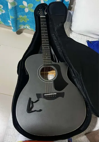 Violão elétrico tagima corda de aço 