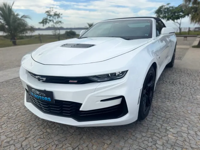 Chevrolet Camaro SS Conversível 6.2 V8 16V 2020
