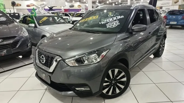 Nissan Kicks SV 1.6 16V Flexstar 5P Aut. 2019