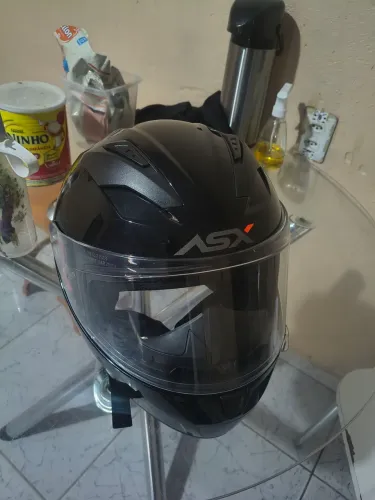 Capacete novo