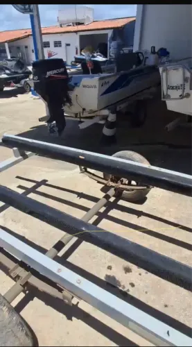 Carretinha para barco / Lancha