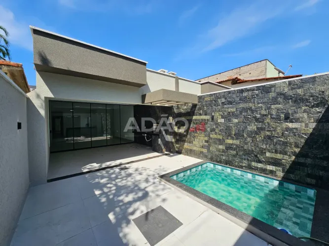 Residencial Recanto do Bosque Casa de Rua com 3 Quarto(s) e 2 banheiro(s) à Venda, 111.00 