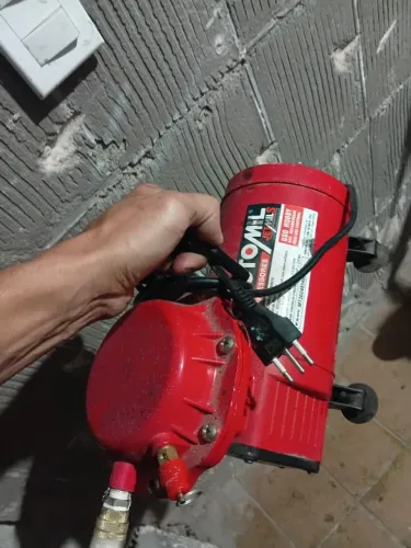 Compressor tufãozinho
