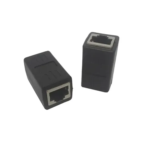 Adaptador Emenda para Cabo de Rede RJ45 Fêmea x Fêmea - H'maston