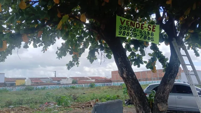Vendo terreno em São Cristóvão 