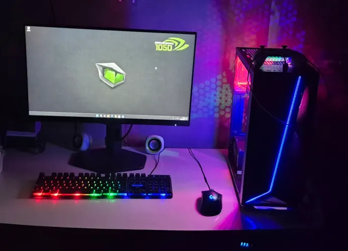 PC Game Core i7 7Th - 16GB RAM DDR4 - Geforce GTX 1050 ti