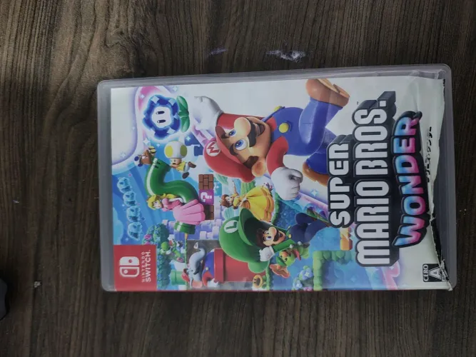 Super Mario Wonder switch