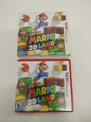 Super Mario 3d Land Nintendo 3ds