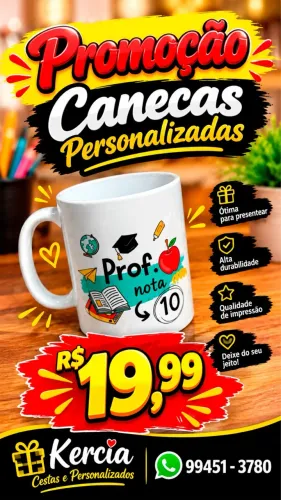 Caneca personalizada