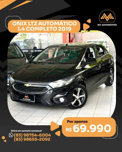 Chevrolet Onix Hatch LTZ 1.4 8V Flex Aut. 4P 2019