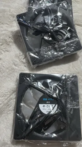 Ventilador de Resfriamento para PC Prism 4 Pro Preto Reverso