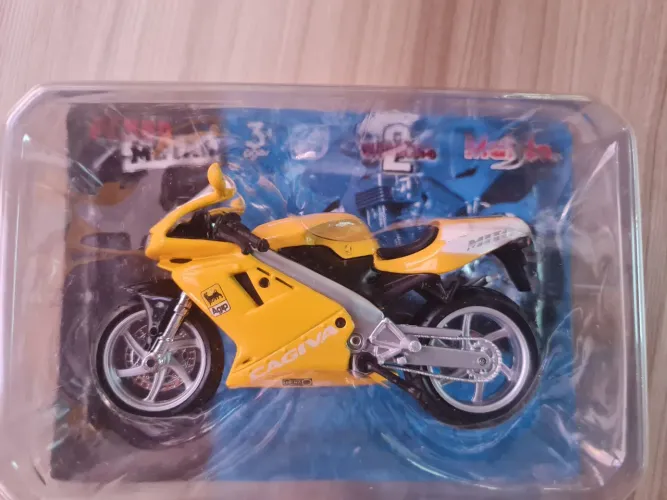 Miniatura de moto