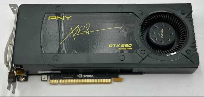 Placa de vídeo GTX 960 2gb 128bits PNY