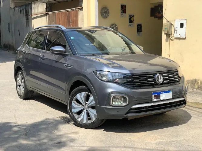 Volkswagen T-Cross Highline 1.4 TSI Flex 16V 5P AUT 2020