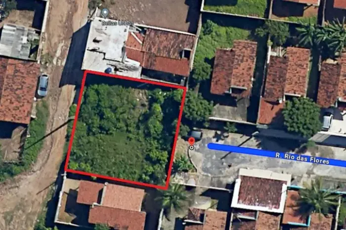 Terreno 400m2 (20x20m)