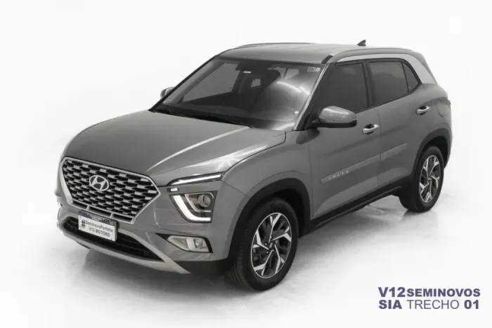 Hyundai Creta Limited 1.0 TB 12V Flex AUT 2024
