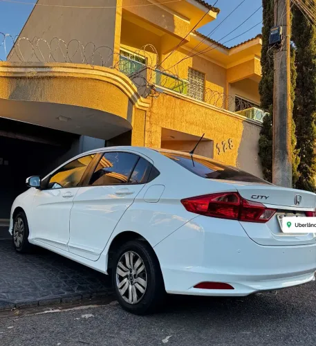 Honda City Sedan DX 1.5 Flex 16V Aut. 2017