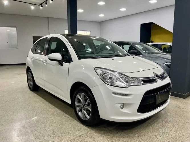 Citroen C3 Tendance 1.5 Flex 8V 5P Mec. 2015