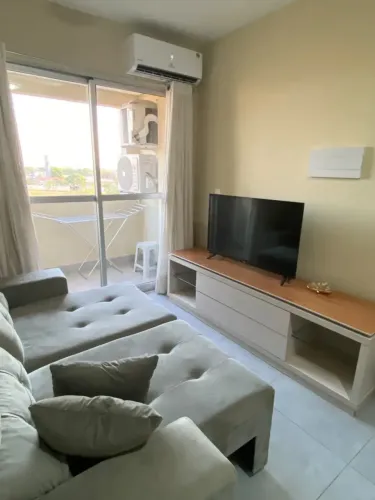 flat mobiliado para alugar com 1 quarto no bairro morada do ouro