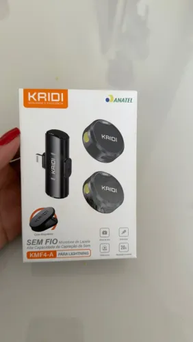 Microfone pra celular