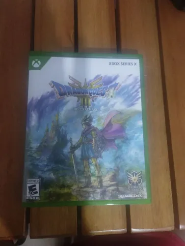 Dragon Quest 3 remake - Xbox series s/x - Importado 