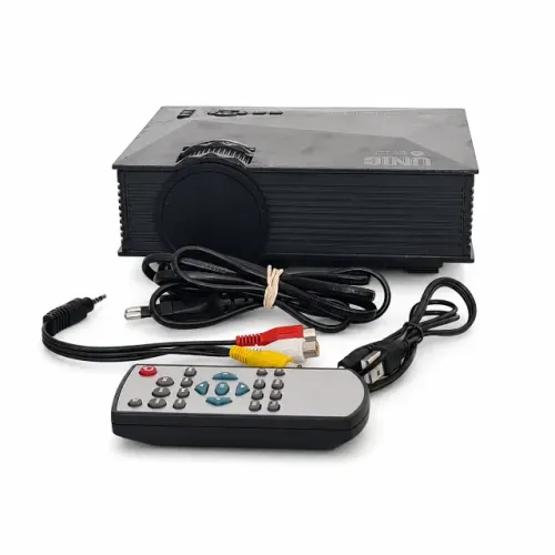 Projetor Led Mini UNIC UC68 | HDMI, USB, SD | Com Controle Remoto
