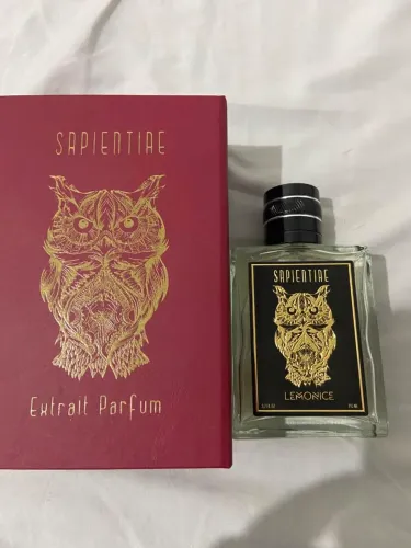 Sapiêntiae niche lemonice Perfume
