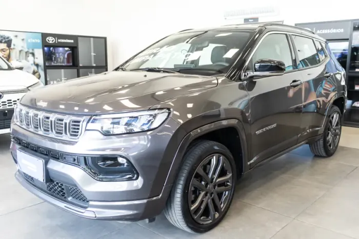 Jeep Compass Over. Hurric 2.0 4X4 TB 16V Aut. 2025