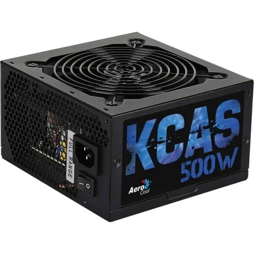 Fonte Kcas 500w 80 Plus+PFC ativo