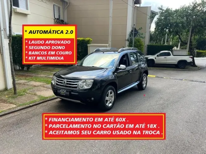 Renault Duster Dynamique 2.0 Hi-flex 16V Aut. 2015