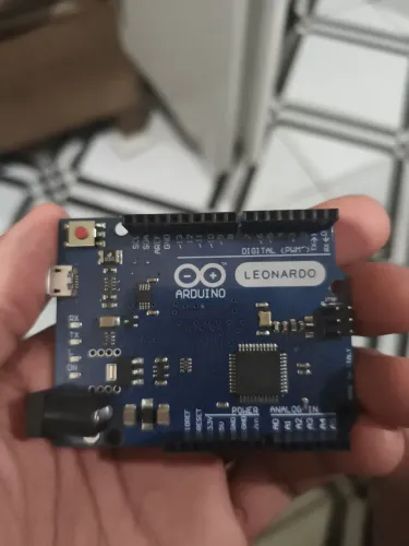 Placa Arduino Leonardo 